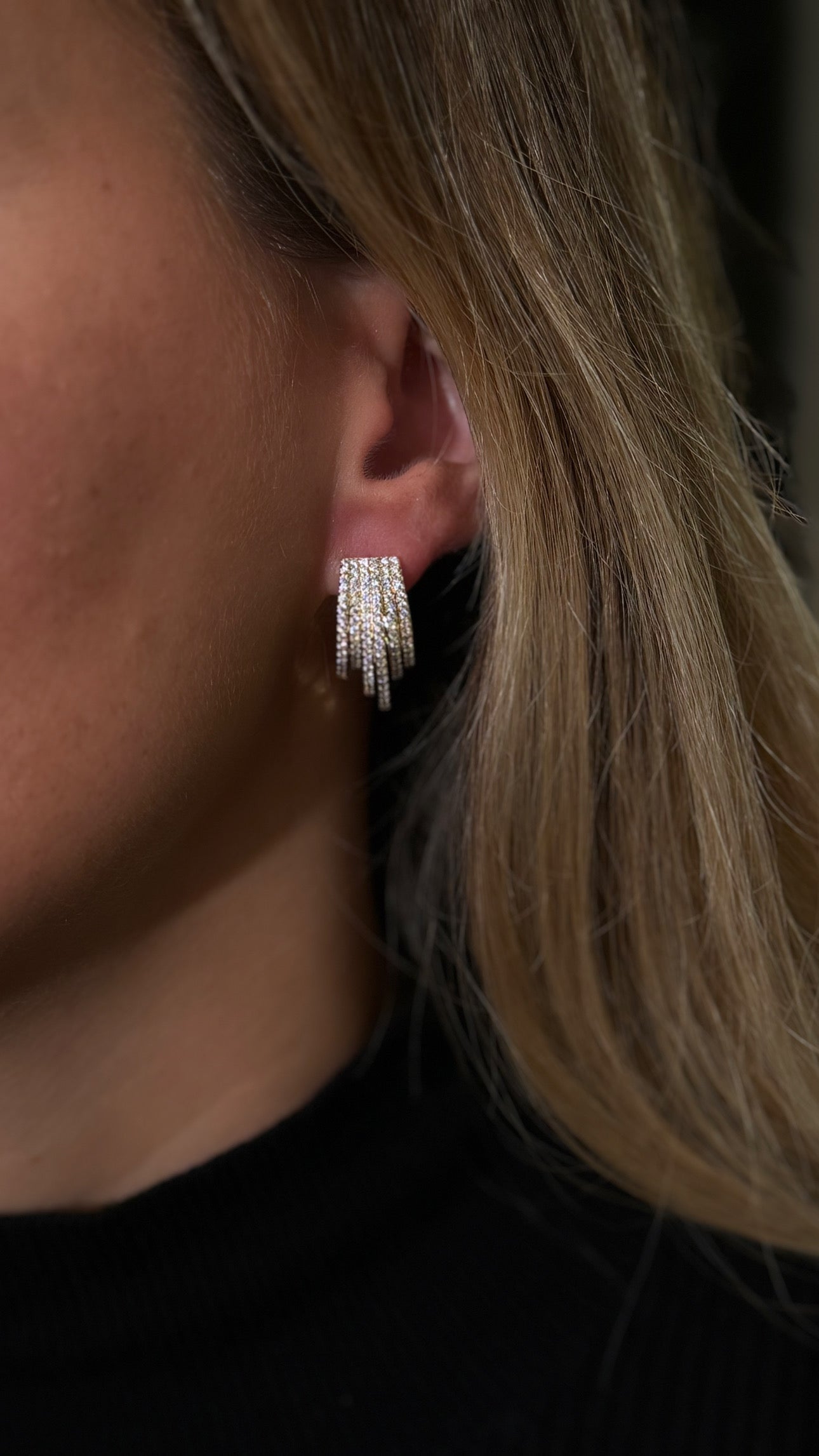 Boucles d’oreilles Ballet