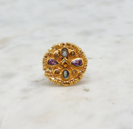 Bague Aztèque