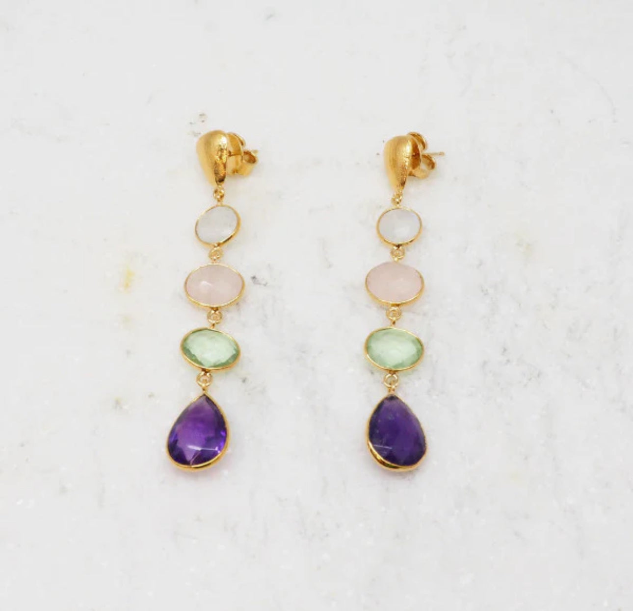 Boucles d’oreilles Rivage