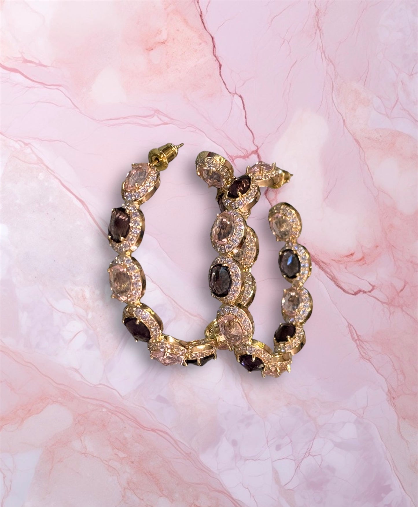 Boucles d’oreilles Lagon