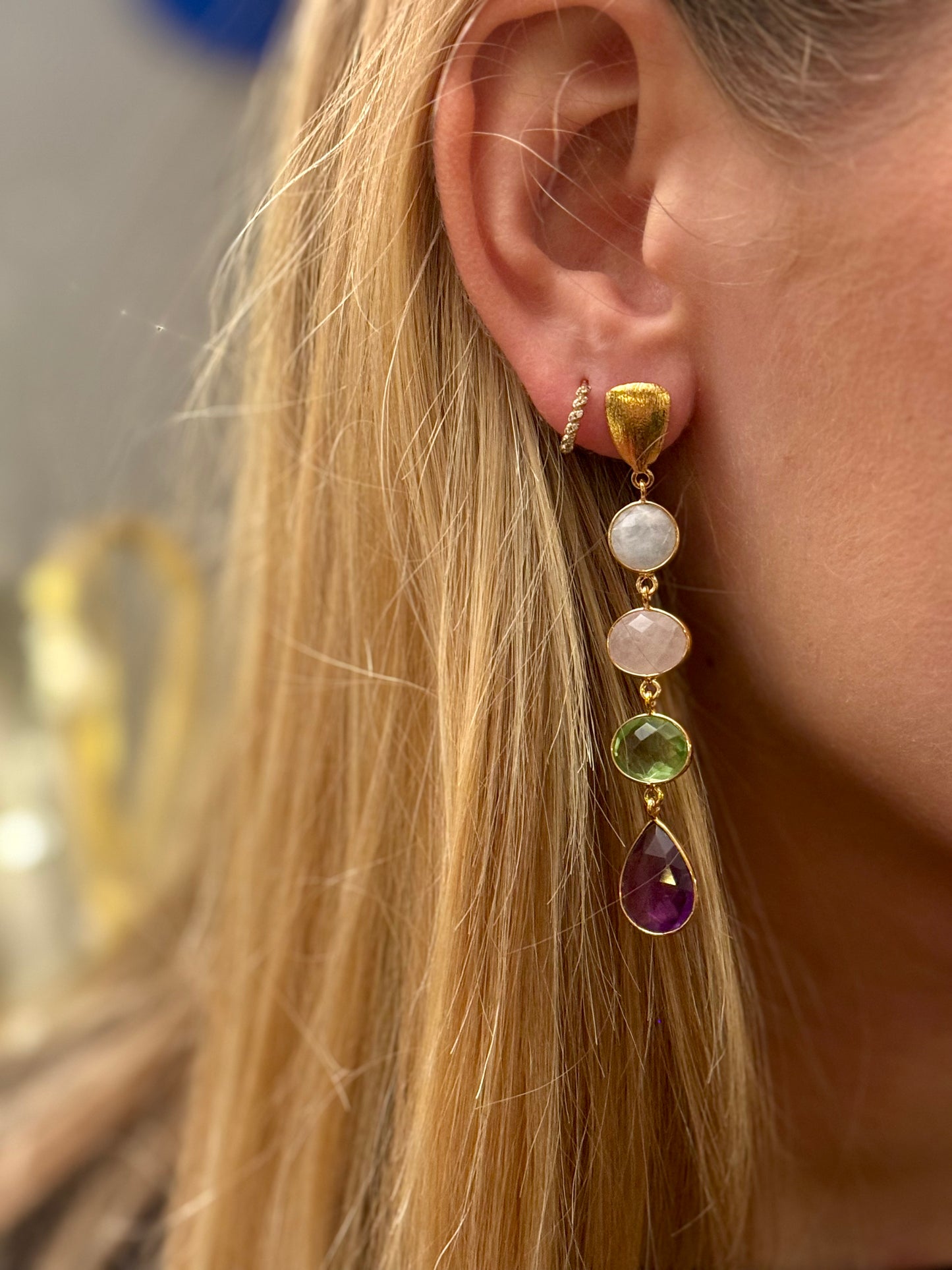 Boucles d’oreilles Rivage