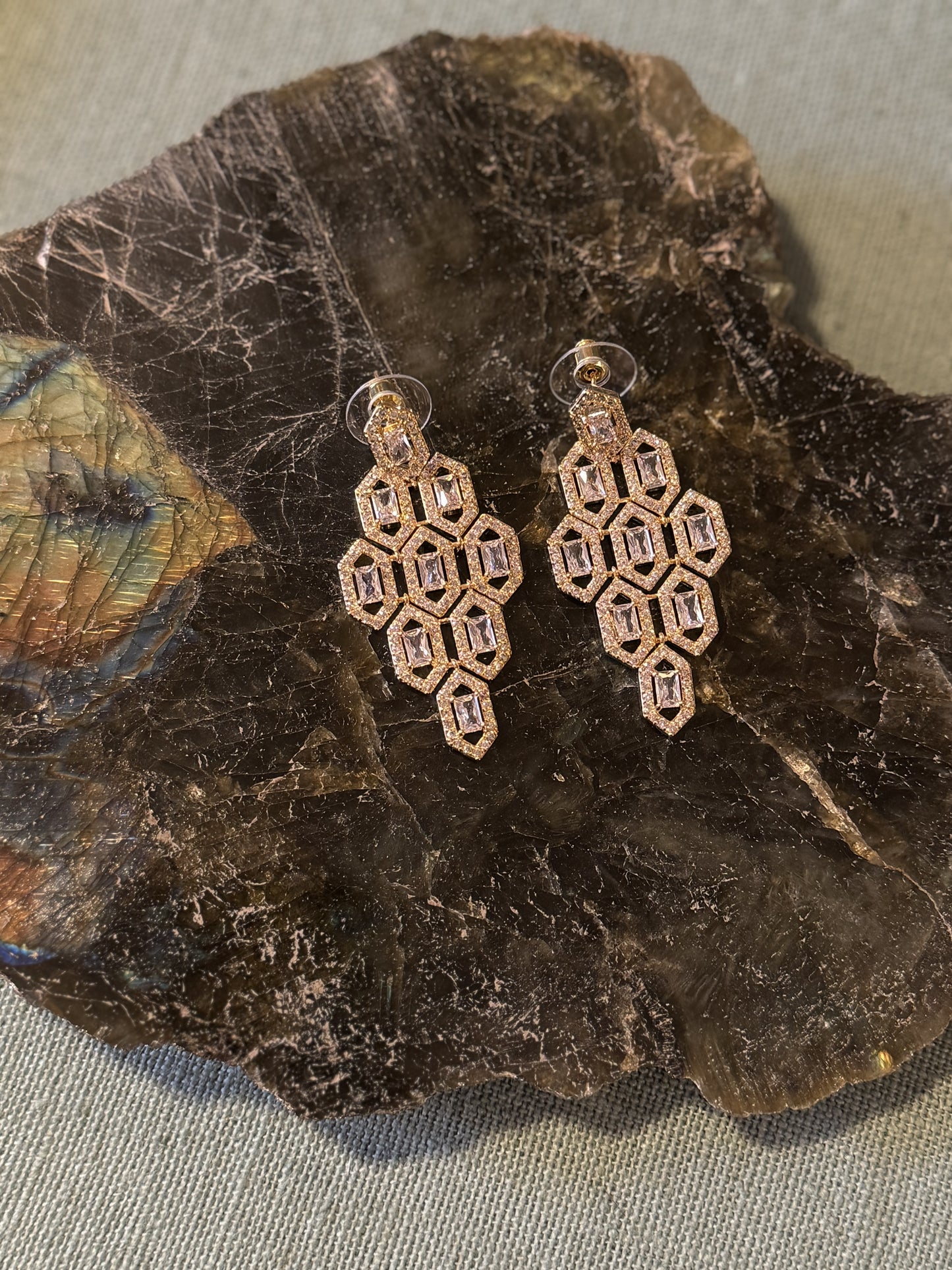 Boucles d’oreilles Alhambra