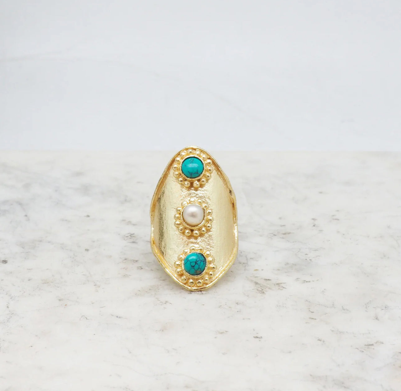 Bague Trio