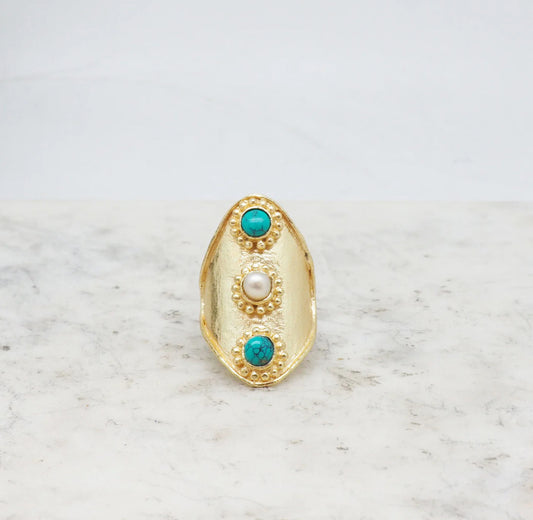 Bague Trio