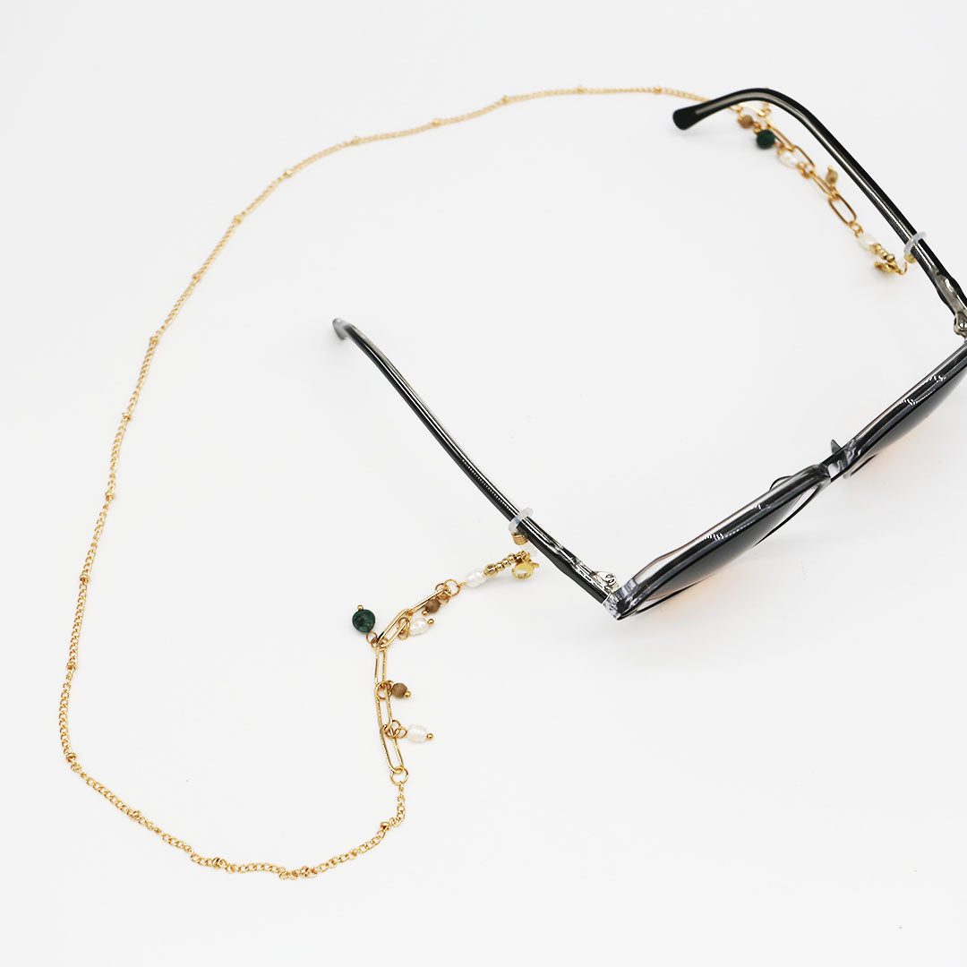 Chaîne à lunettes Doré
