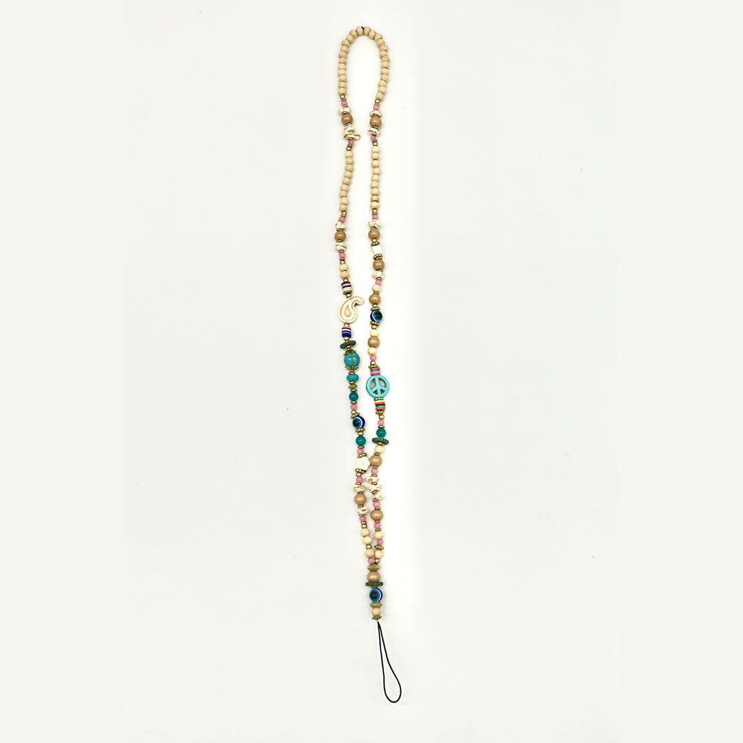 Chaîne de téléphone Longue Hippie