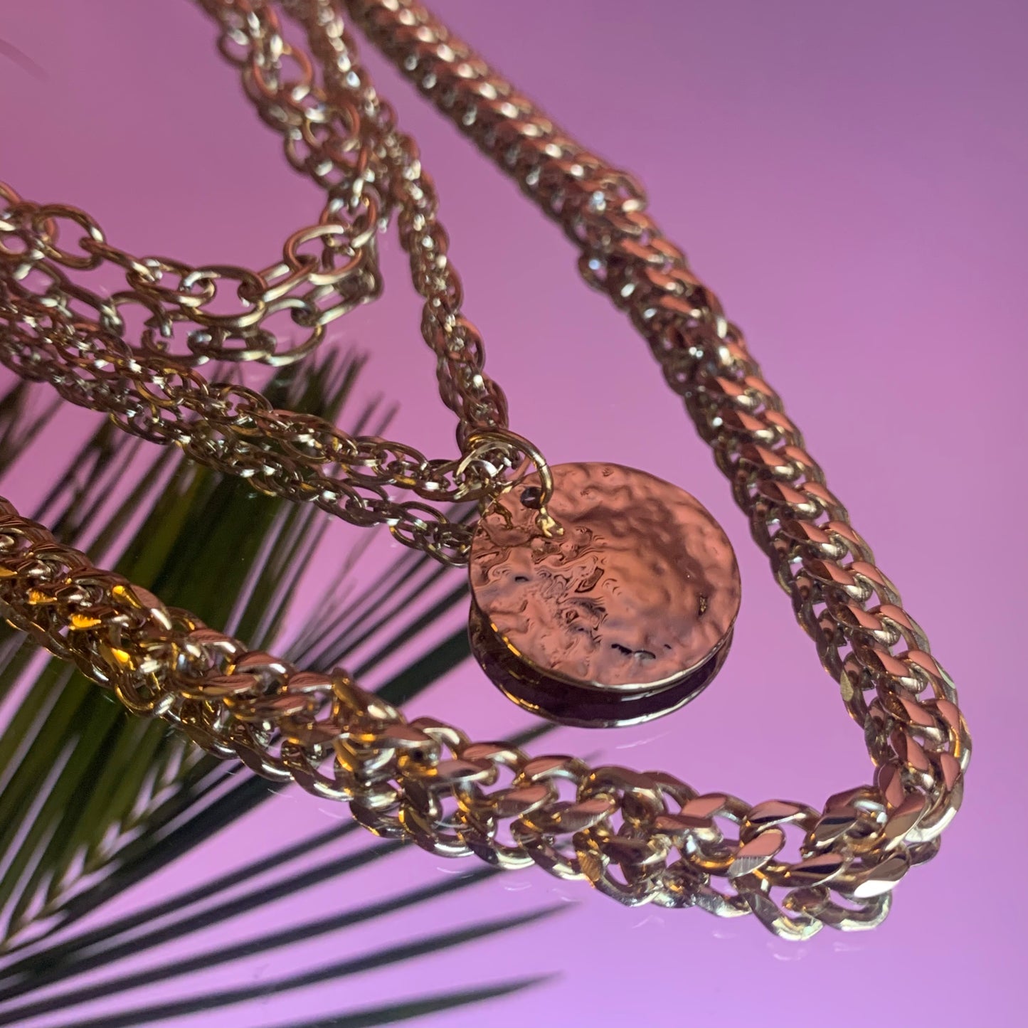 Collier Chaîne 3 rangs