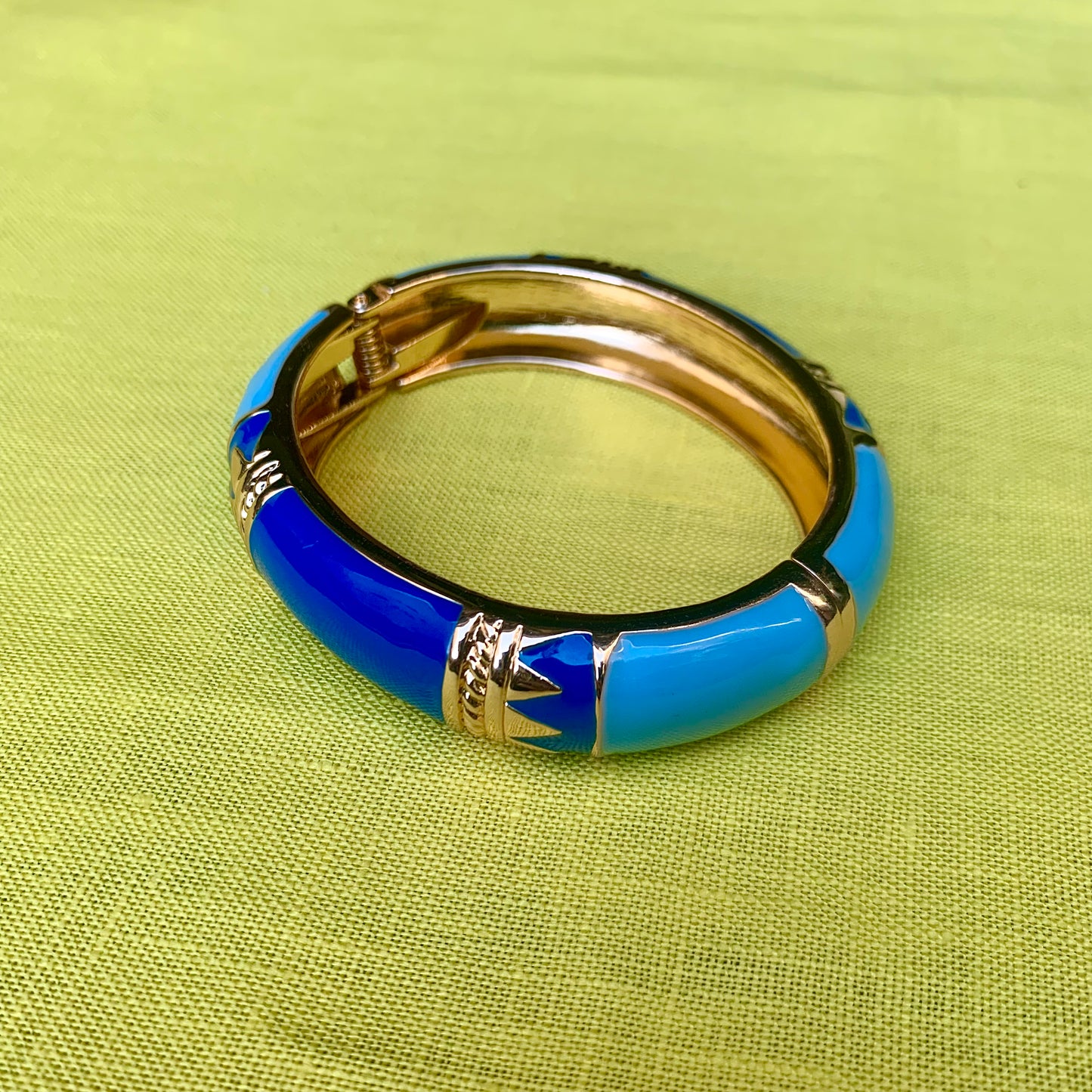 Jonc Hippie Bleu