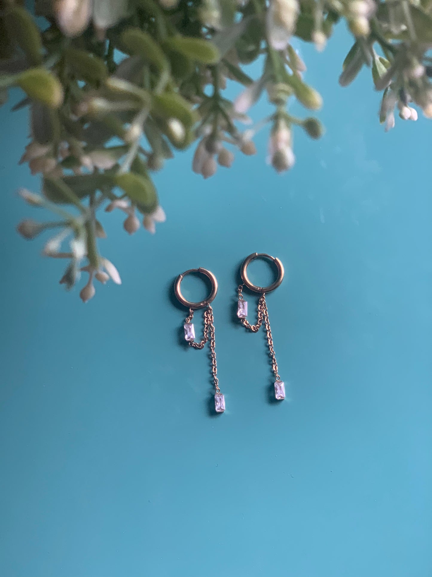 Boucles d’oreilles Snow