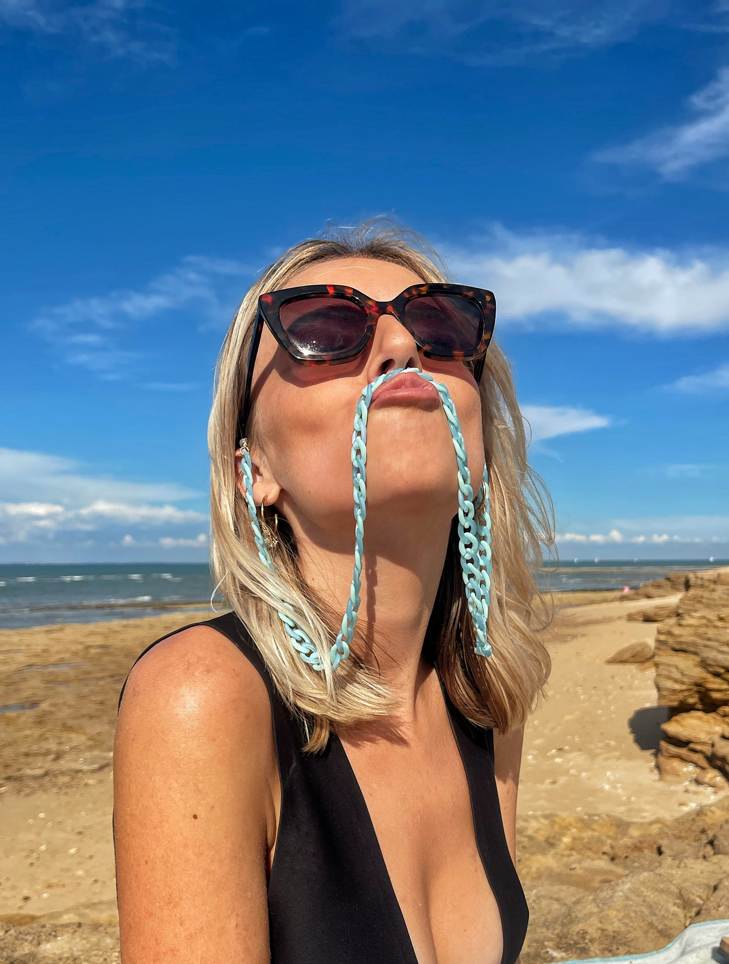 Chaîne à lunettes Maille ⛓