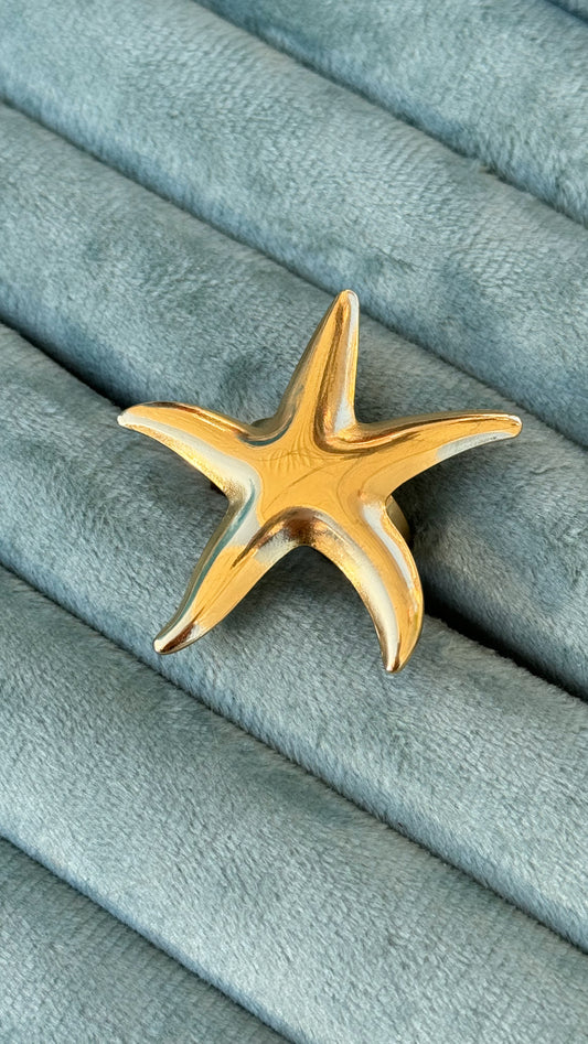 Bague Étoile de Mer ⭐️